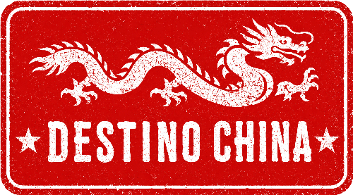 logotipo dragón chino